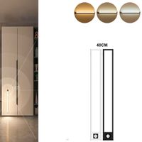 LED Dimmbar lampe Bewegungsmelder USB AKKU Küche Schrank