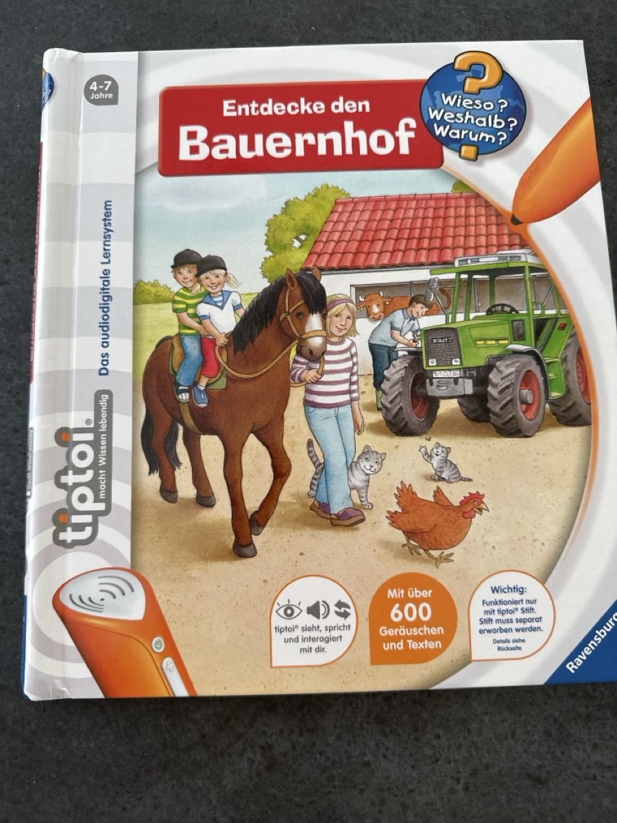 Libri: Tiptoi Bauernhof – Usato da Meilen venduto da brunieckisilvia