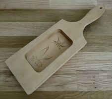 Buttermodel Form Holz Edelweiss 100gr. Gmür neuwertig