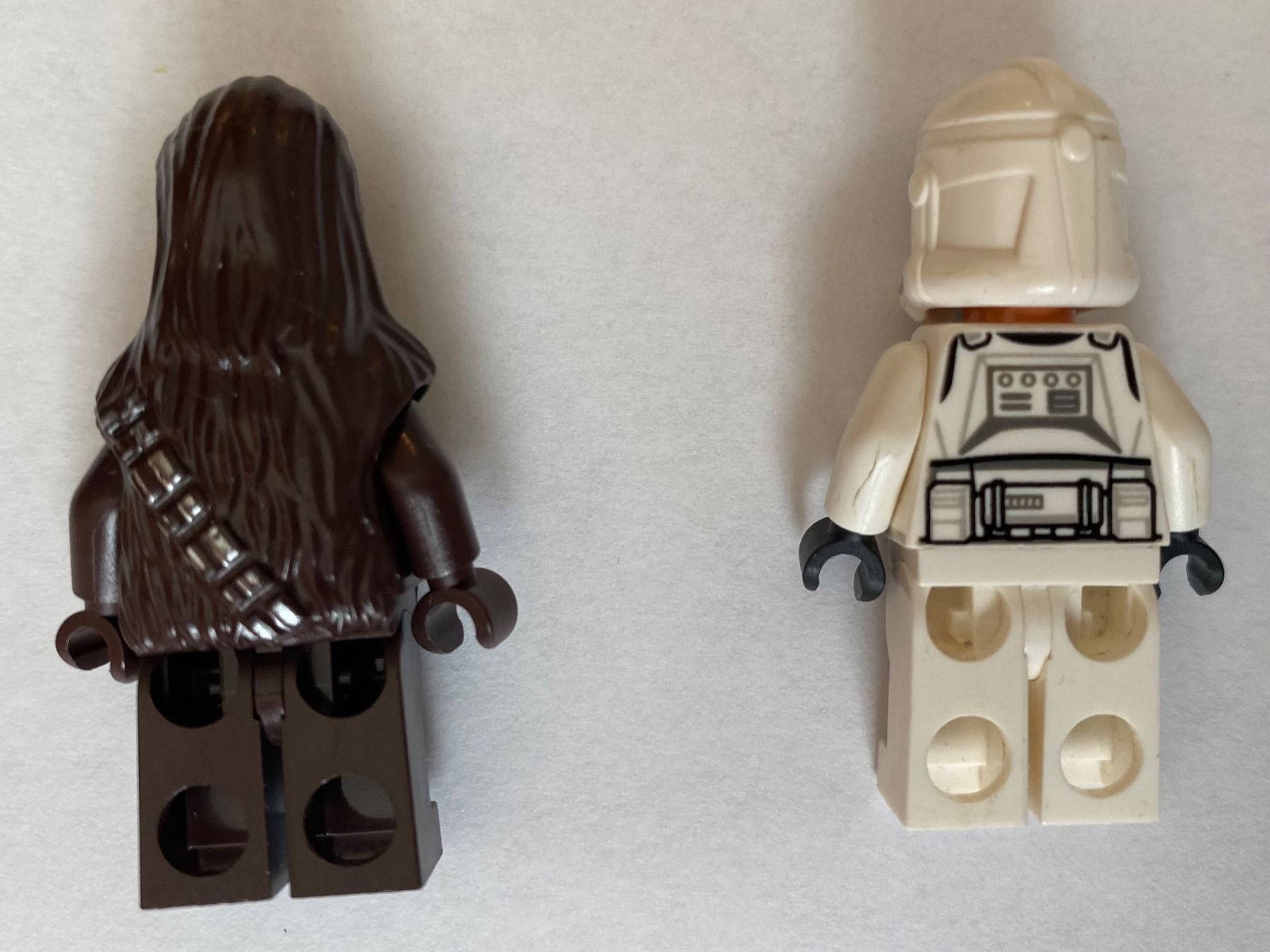 Lego Spielzeuge: 5 Lego Star Wars Minifiguren – Gebraucht aus birrhard von Nosara7 5