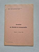 Verzeichnis Hilfsmittel f. Ordonnanzwaffen Stand 1.1.1976