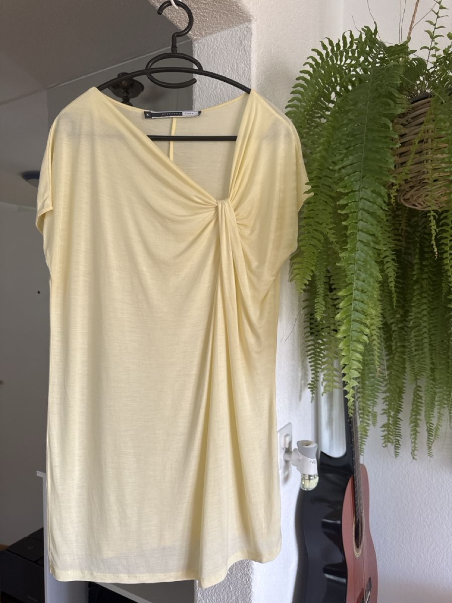 Sportmax Top: Butter Yellow Sportmax Code Top XL – Usato da Fällanden venduto da emilyeheim