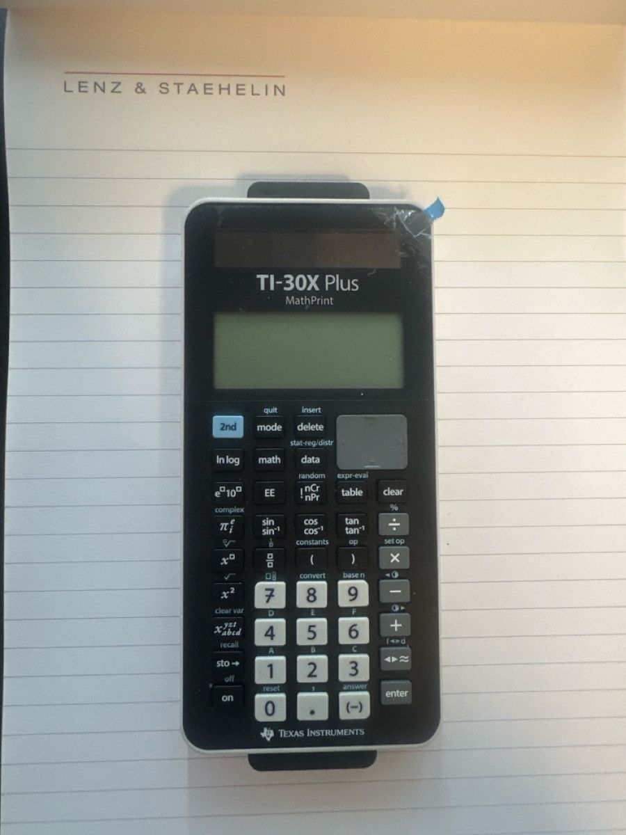 Texas Instruments Calcolatrici tascabili: TI-30X Plus MathPrint Taschenrechner – Nuovo (secondo la descrizione) da Neuenhof venduto da eni_8rxn 2