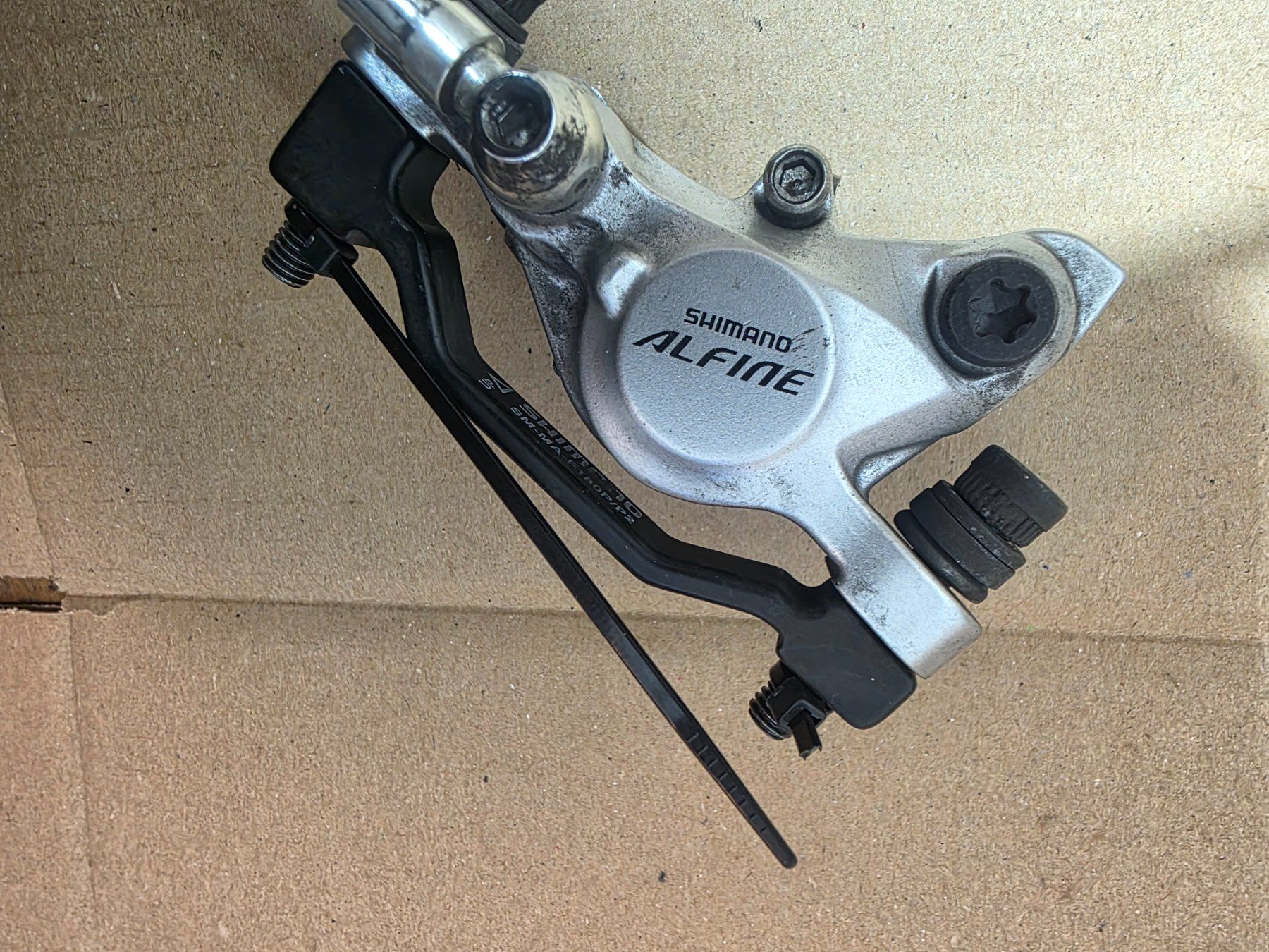 Shimano Ersatzteile: Shimano Alfine Bremsen – Gebraucht aus Buchs SG von MATGEOMAR 6
