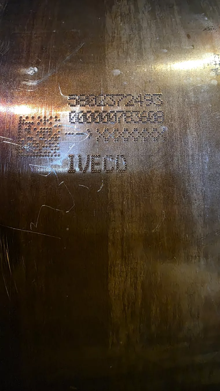 Iveco Tutti i ricambio: Iveco Partikelfilter Einsatz – Usato da St. Gallen venduto da jku_smn8 1