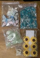 Bastelset Sommer: Steine, Schmetterlinge, Blumen