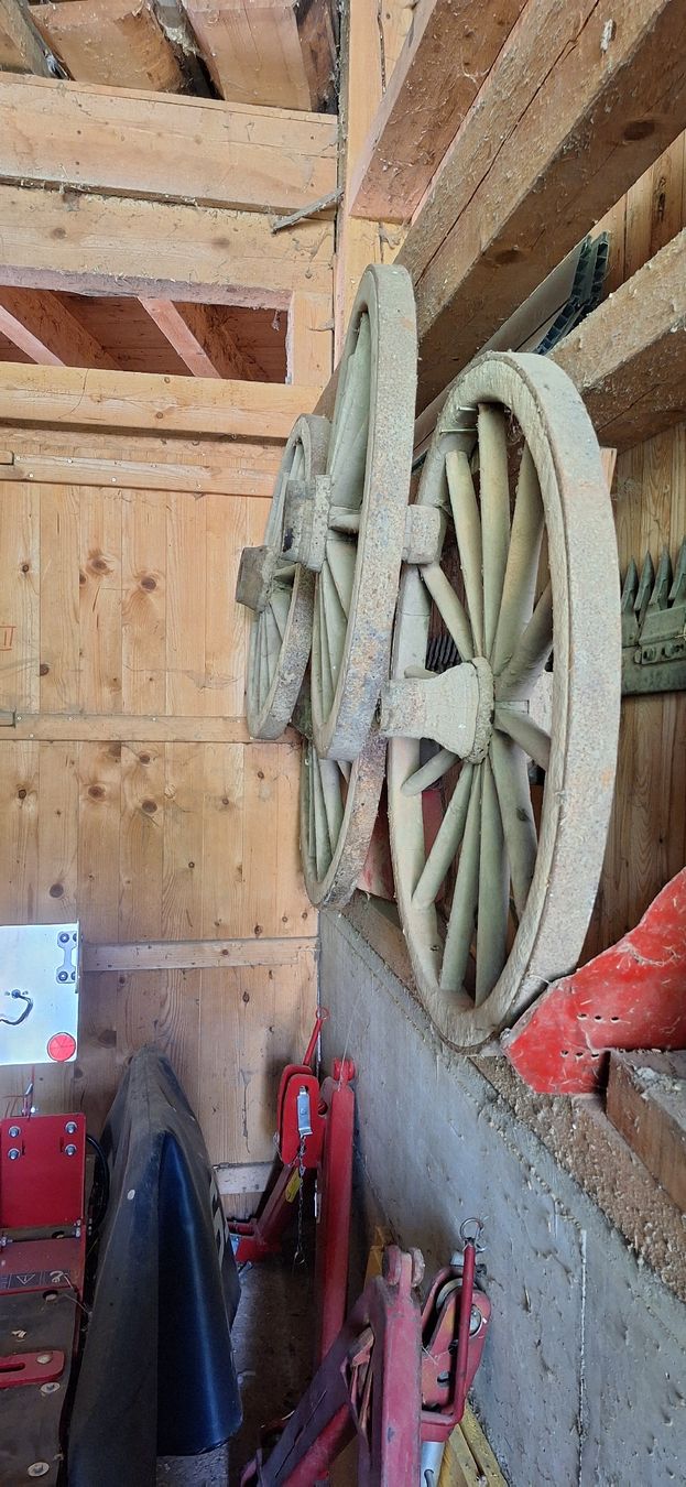 Pneus & Kompletträder: Alte Waagenräder – Gebraucht aus Wald ZH von Domi.mau