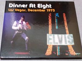 Elvis Presley - Dinner at eight CD (FTD) Las Vegas 1975