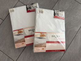 Setex Wasserdichte Matrazenauflage 2er 75 x 90 cm - 2 Stück