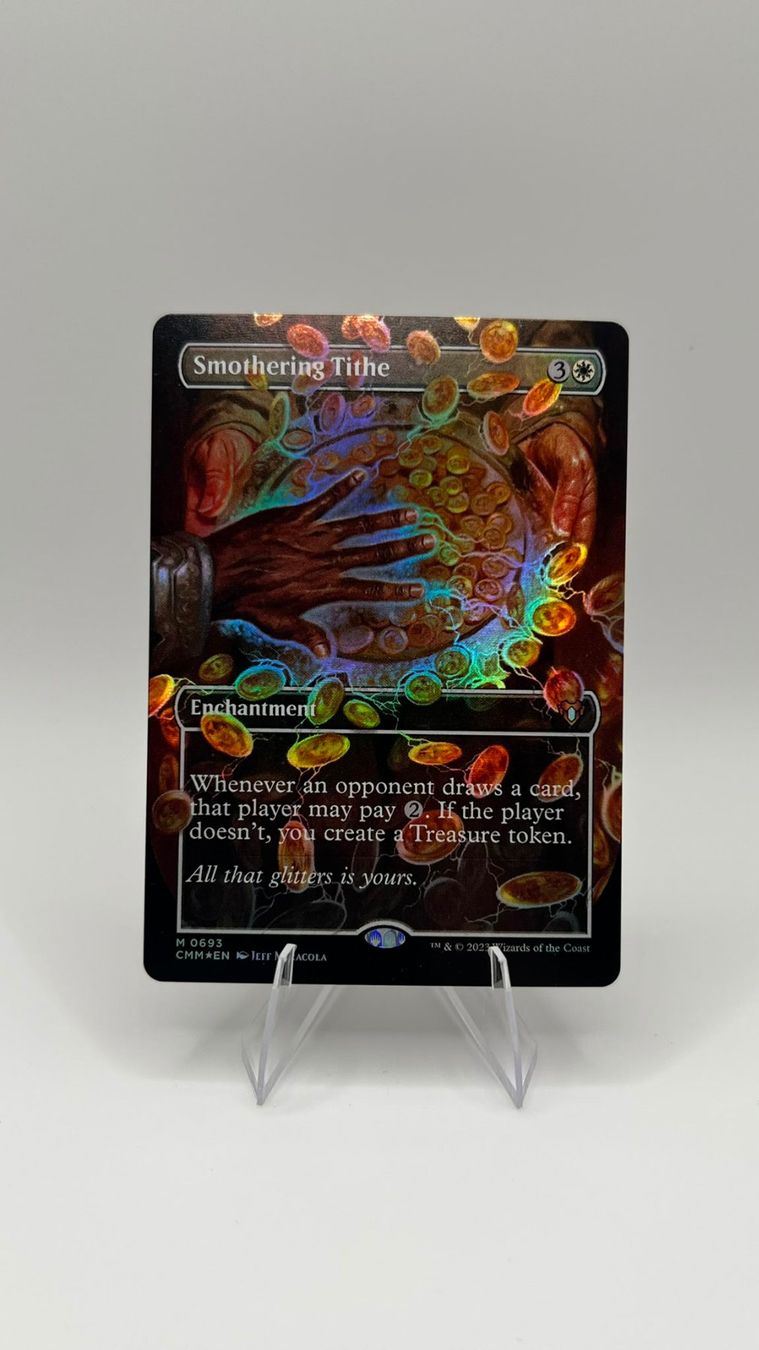 Magic The Gathering Sammelbilder & Trading cards: Smothering Tithe Foil – Neu (gemäss Beschreibung) aus Wilen b. Wollerau von GarruksShop