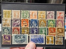 Tolle Vollstempel Kat über 95.-- ab nur 7.--