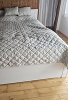 IKEA Bett BRUSALI 140×200 inkl. Lattenrost