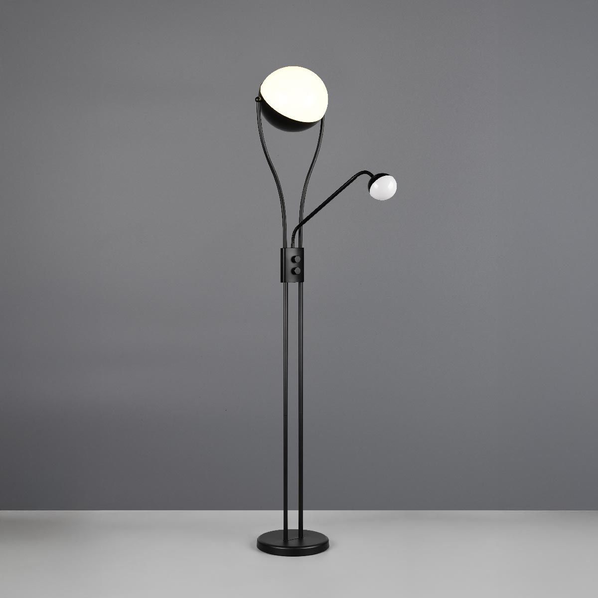 Lampade: LED Stehleuchte, Dimmer, 180 cm Höhe – Nuovo (secondo la descrizione) da Kreuzlingen venduto da Smart-Light 2