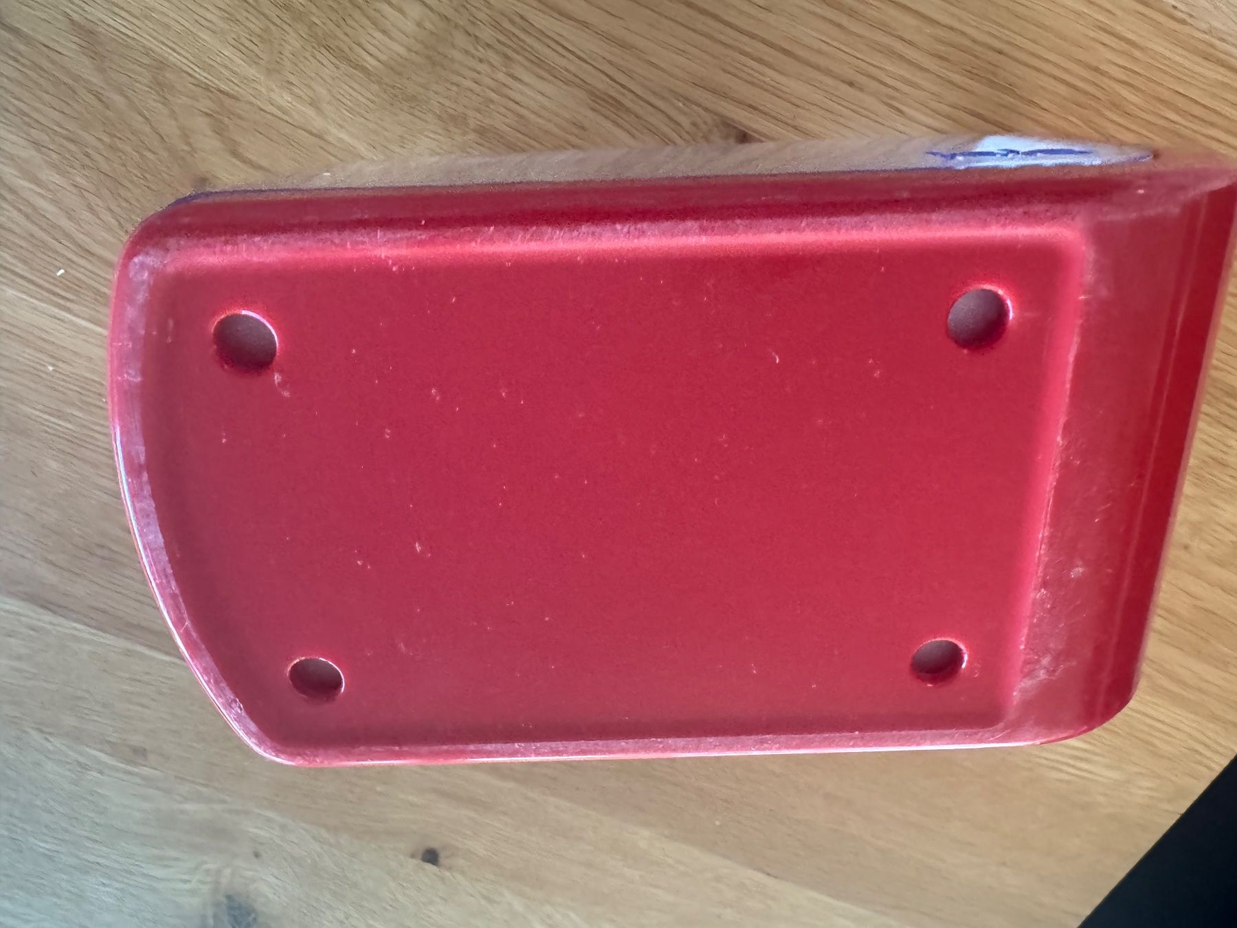 Altre Stoviglie: Butterdose Joie rot – Usato da Winkel venduto da Schorley 2