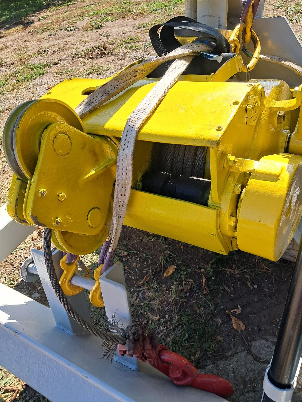 Treuils forestiers & pinces de débardage: Forstseiwinde Seilwinde Traktor 3 Punkt – D'occasion à Wohlen AG par kub_9g95 5