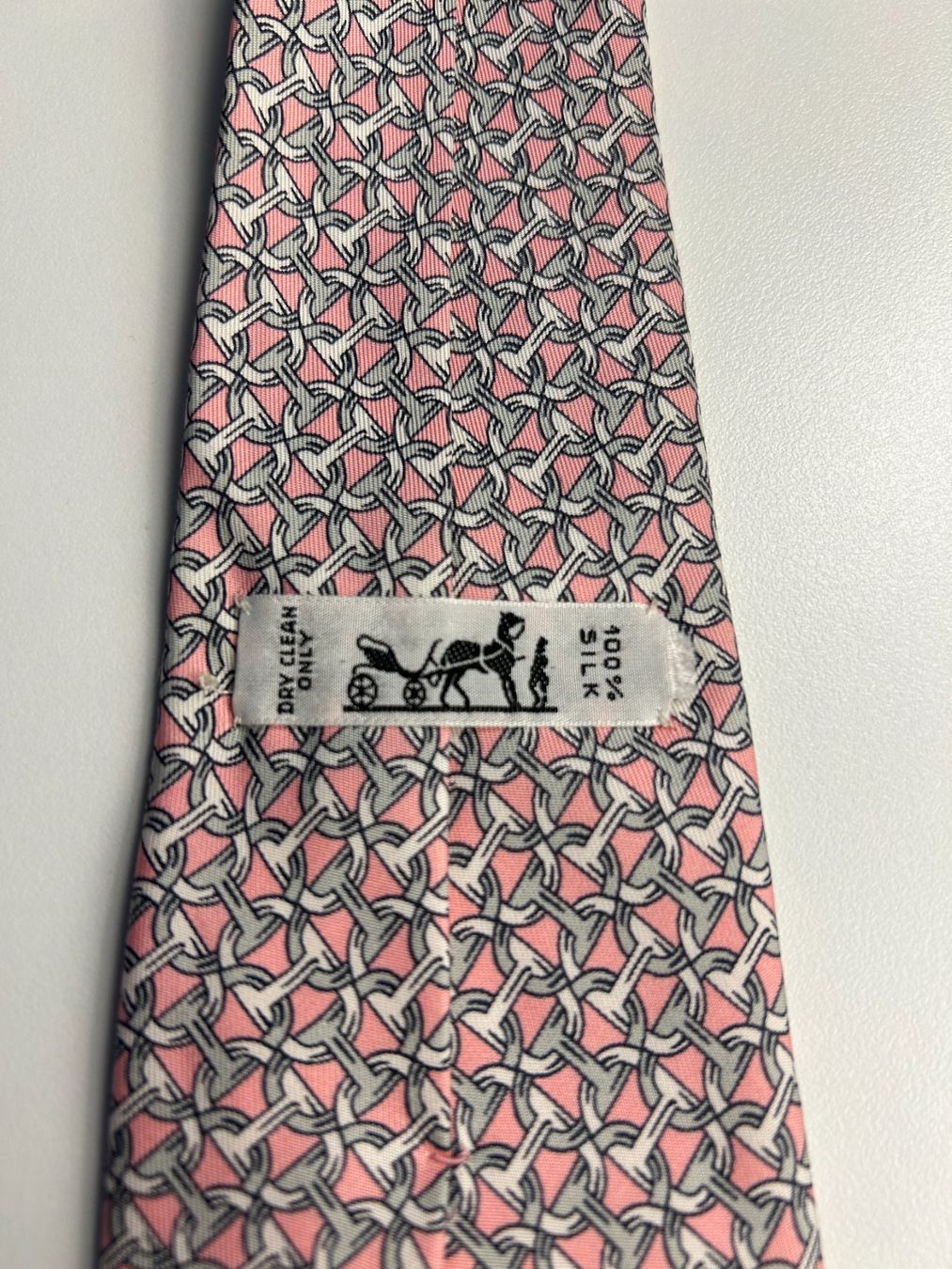 Hermès Krawatten: Hermès Ketten Krawatte – Neu (gemäss Beschreibung) aus Bern von kurtikobolt74 2