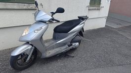 Scooter Honda 125 Dylan gris