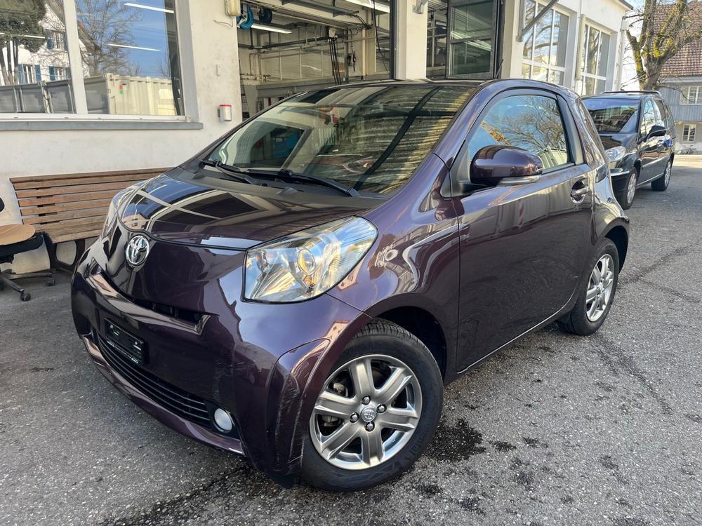 ***TOYOTA IQ 1.0, AB MFK 01.2024, JG 2011, ERST 103000KM***