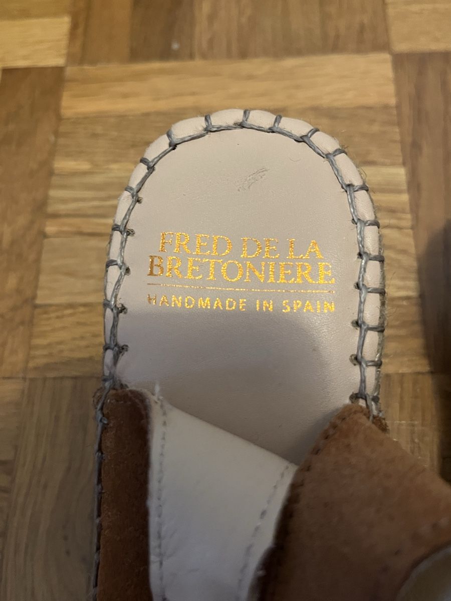 Scarpe da donna: Keilsandale aus echtem Wildleder, Grösse 36 – Usato da Zürich venduto da rsprsp 3