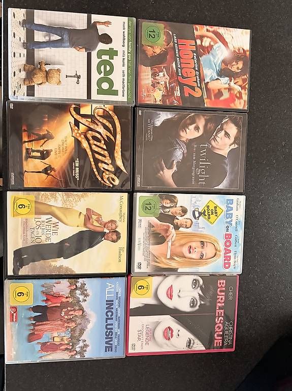 Alle DVDs: Verschiedene Filme – Gebraucht aus Rheinau von cri_r8ch 1