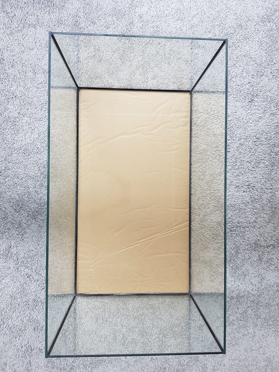 Terrarium Qualipet mit Gitteraufsatz 80 x 45 x 40 cm Kaufen auf Ricardo