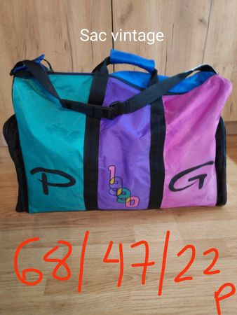 Sac de sport ou voyage, Vintage