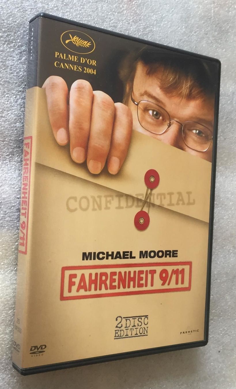 Tutti i DVDs: Michael Moore's Fahrenheit 9/11 2DVD Edition Comme neuf – Nuovo (secondo la descrizione) da Genève venduto da Cockattoo