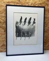 Lithografie von Beatrix Sitter - Liver 1981    (ID M442)