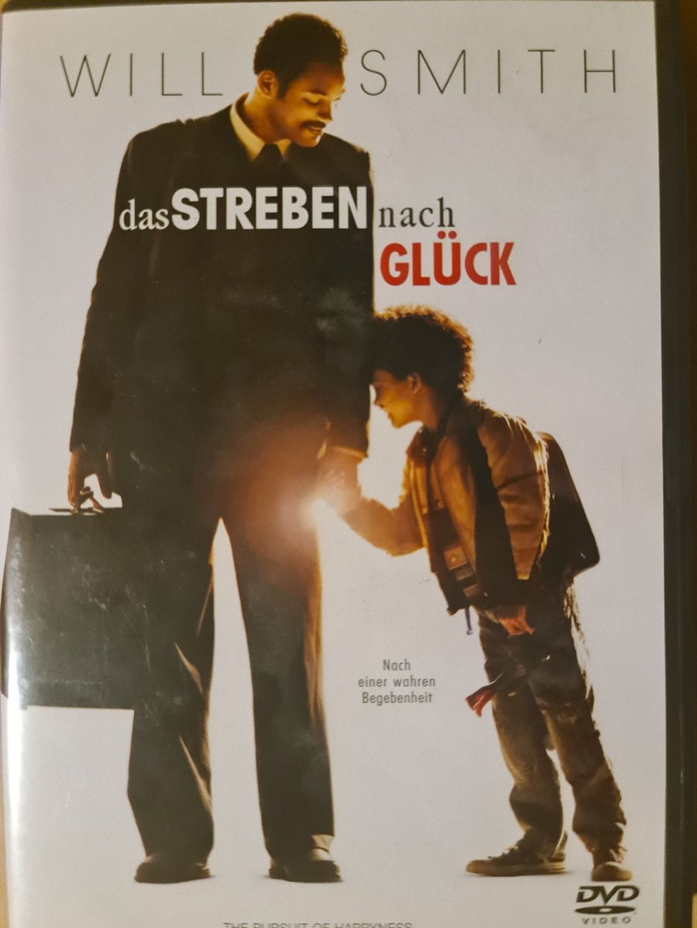 Tutti i DVDs: DVD Das streben nach Glück – Usato da Dintikon venduto da Vexi