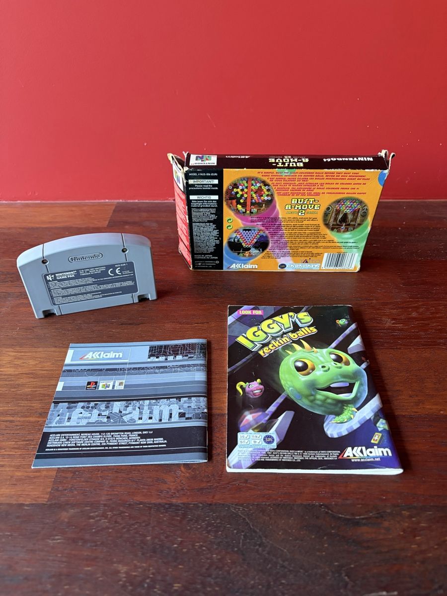 Giochi: Bust a move 2 - N64 - OVP – Usato da Baden venduto da tob_t8gw 1