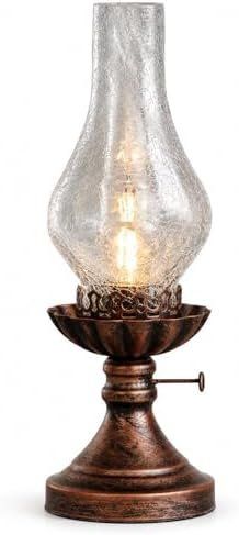 Lampen: Petroleum Tischlampe – Neu und originalverpackt aus Hundwil von Equiply 1