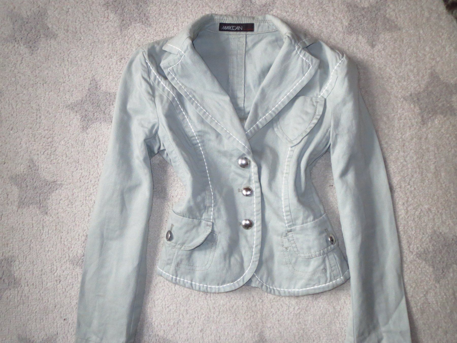 Marc Cain Giacche: toller MARC CAIN Damen Blazer Gr N1 – Usato da Kiental venduto da Anna8702 1