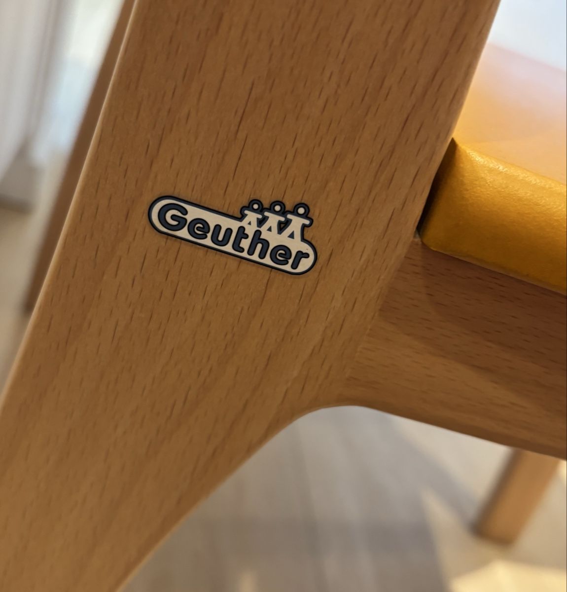 Geuther Set di tavolo e panche: Kindersitzgruppe (Geuther) – Usato da Zumikon venduto da Haeckens 5
