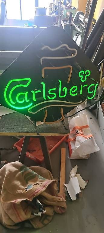 Lampade: Leuchtreklame Carlsberg – Usato da Therwil venduto da zorraisabelle 2