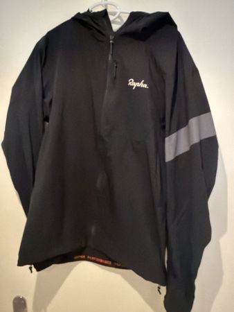 Rapha Regenjacke Grösse M Schwarz Neuwertig, Ideal Frühlings