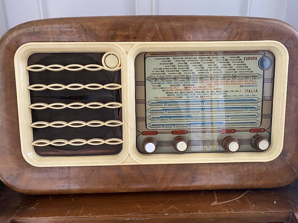 Radio: Radio e giradischi vintage – Usato da Origlio venduto da eli_gk55 3