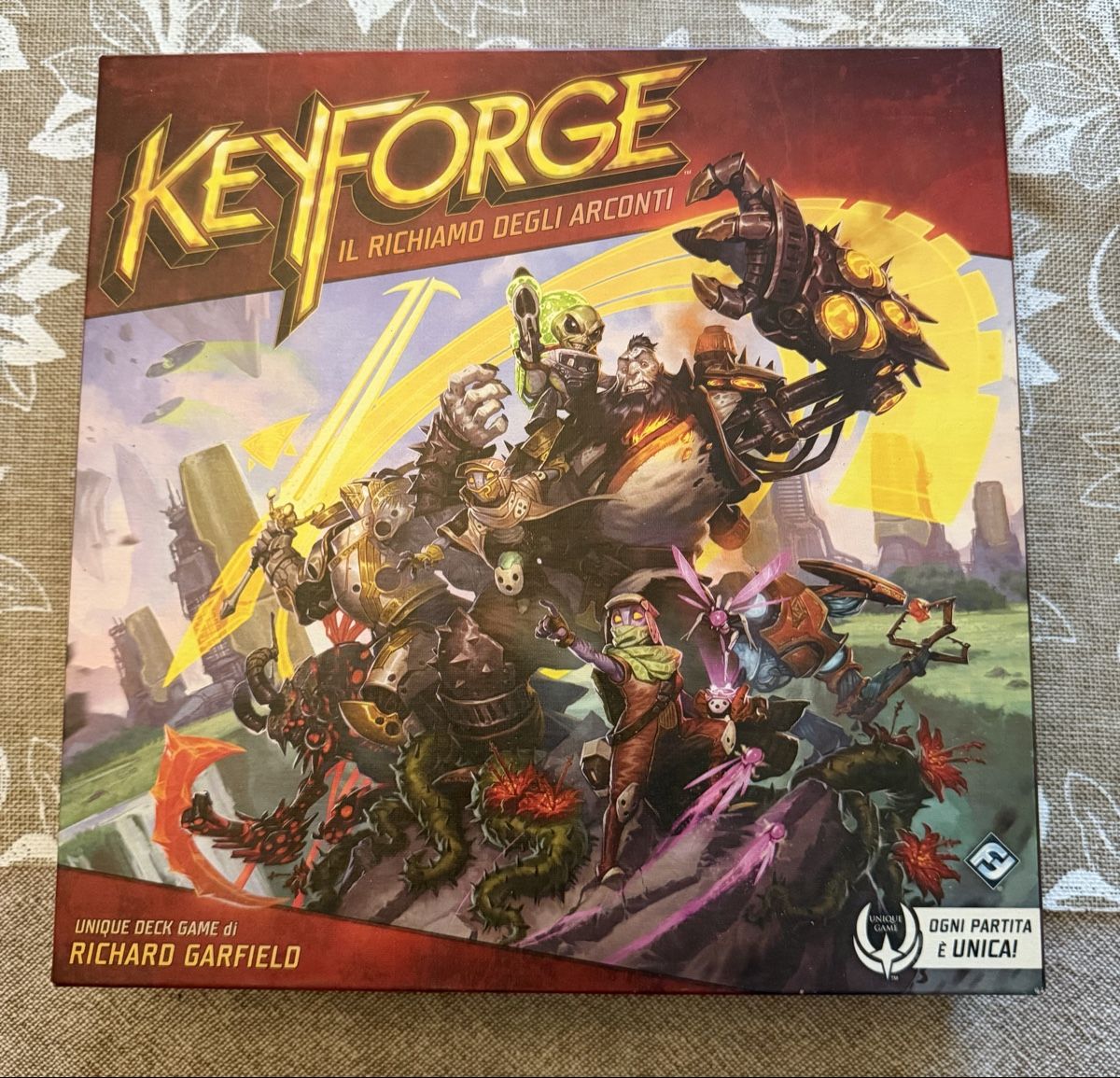 Giochi: KeyForge: Il Richiamo degli Arconti - Starter Set Completo! – Nuovo e nell'imballaggio originale da S. Pietro venduto da pap_nd2w