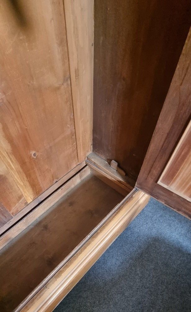 Armadi: Kleiderschrank Kirschbaum Schrank Biedermeier – Usato da Flums venduto da Flumsantik 5