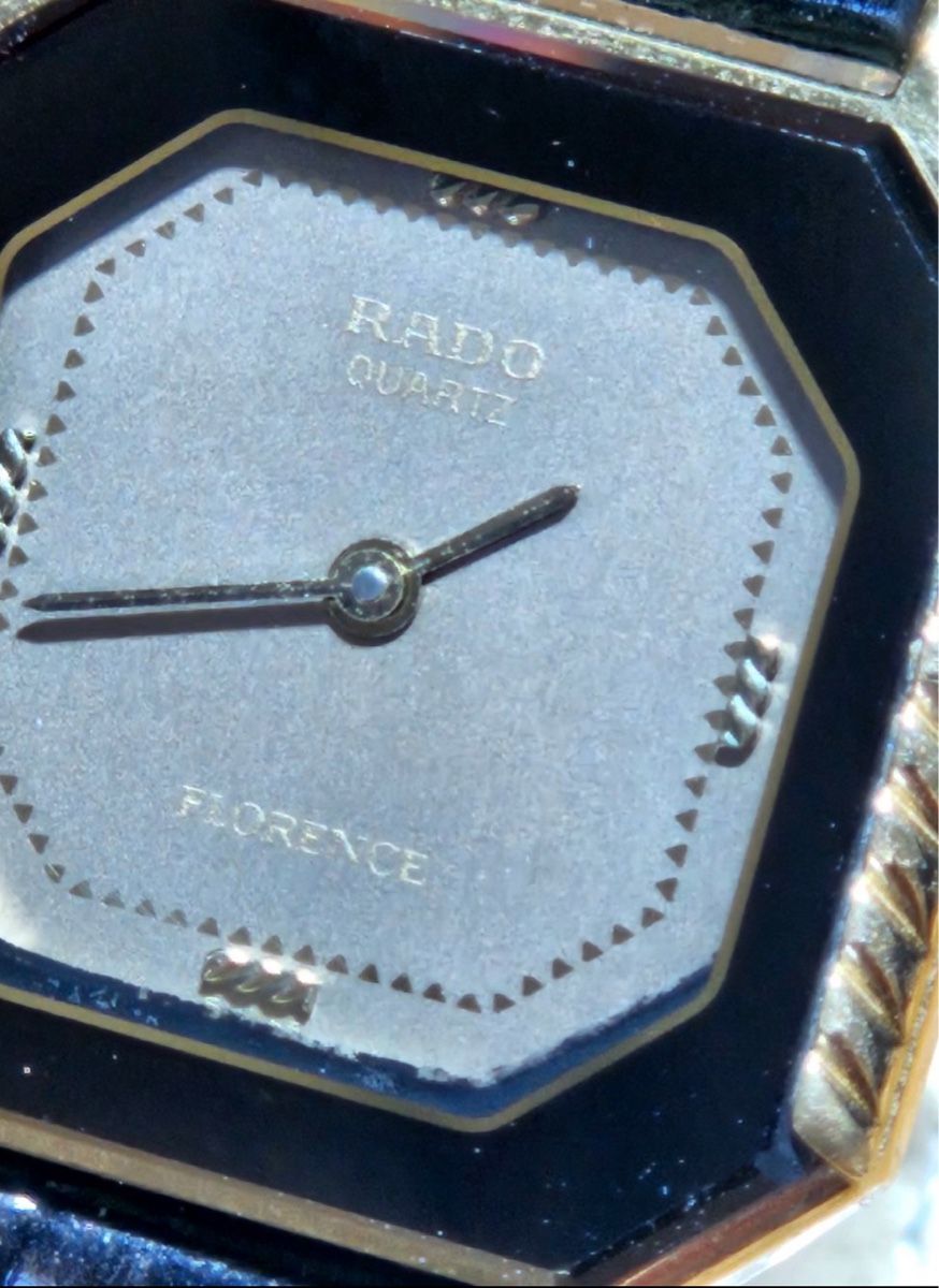 Rado Orologi: Vintage Rado Florence – Usato da Untersiggenthal venduto da TimeandShine 3