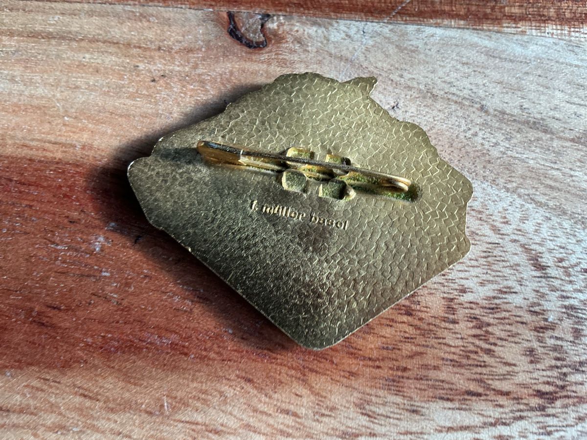 Placchette & Badge: Gold 1981 – Usato da Arlesheim venduto da printz01 1