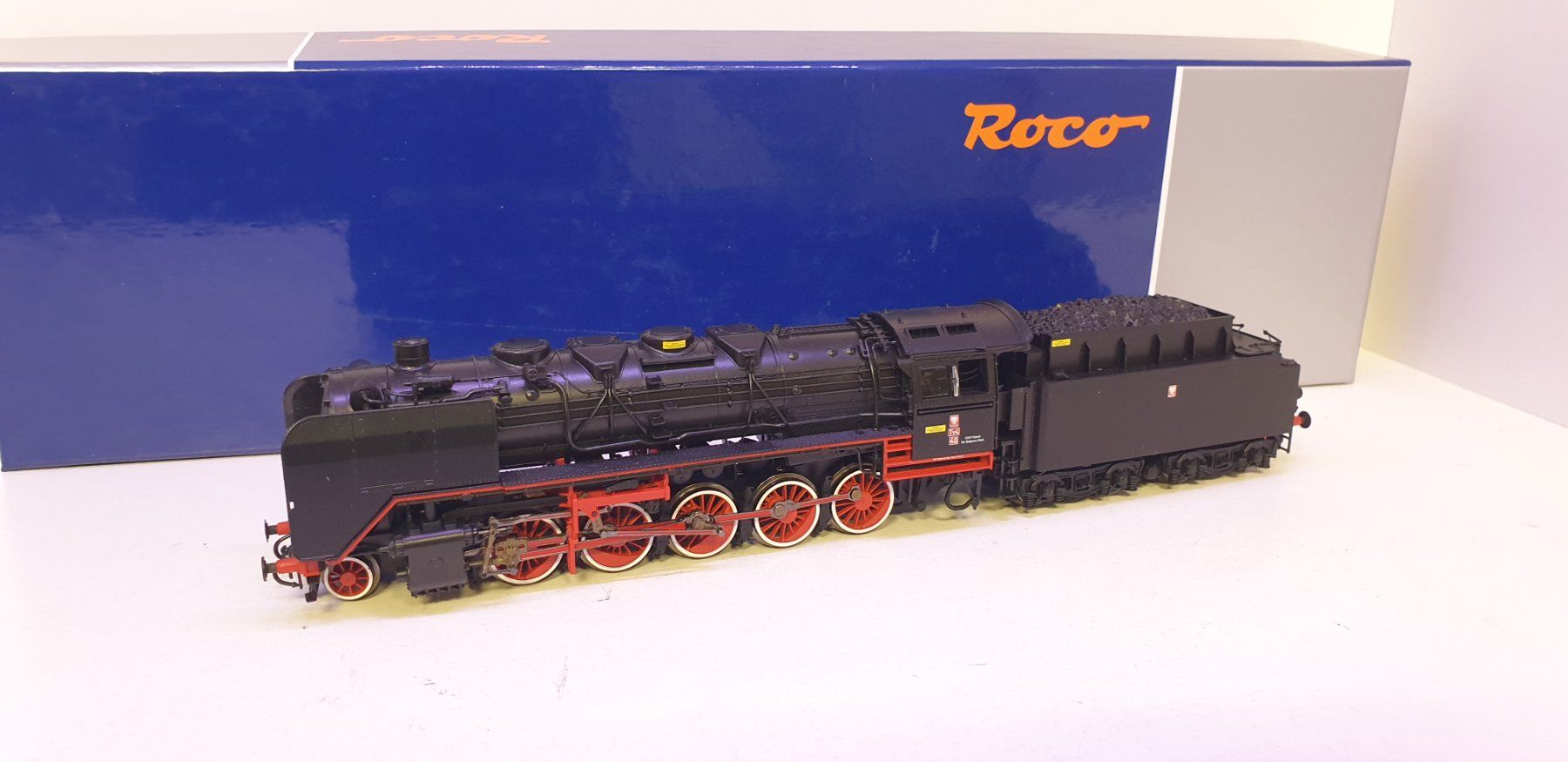 Roco Modellini di ferrovie: Roco PKP Polnische Dampflok Digi. SOUND 70671 – Nuovo (secondo la descrizione) da Neuenhof venduto da ludovicco