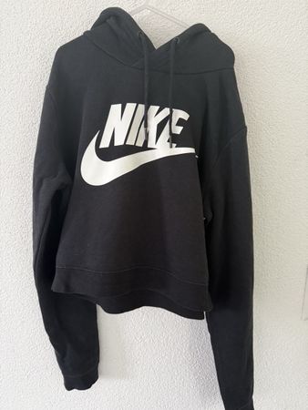 Nike Hoodie Schwarz Grösse S - Top Zustand