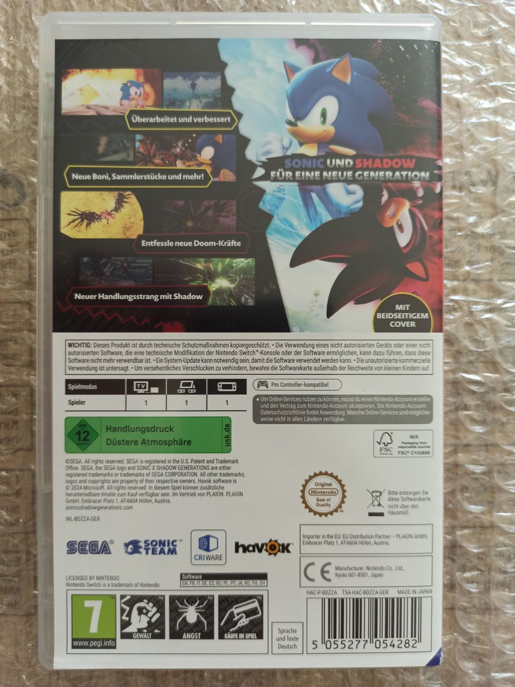 Giochi: Sonic X Shadow Generations Day One Edition -TOP-  Switch NSW – Usato da Oberweningen venduto da mar_87mx 1