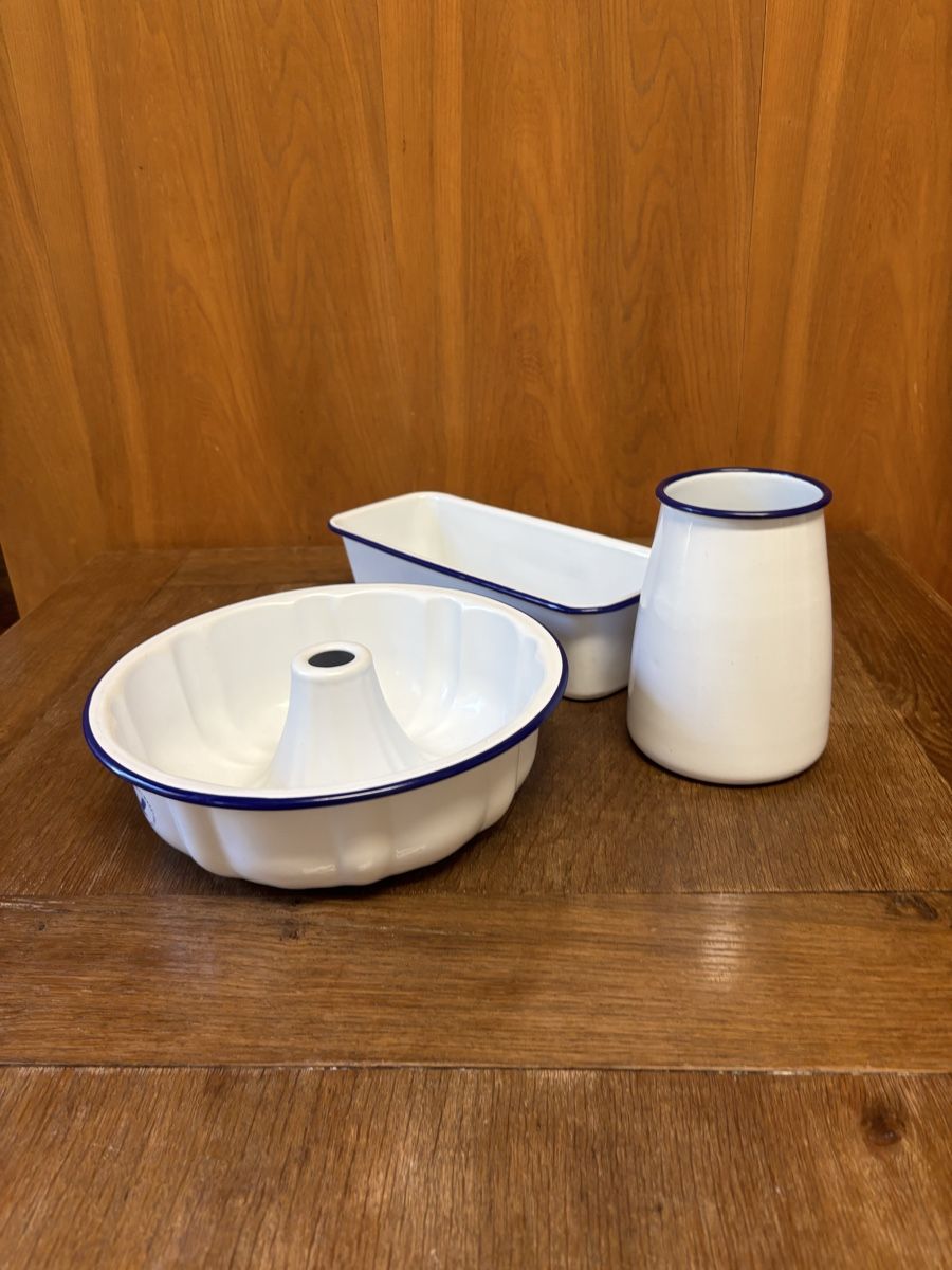 Elettrodomestici da cucina: Falcon Enamelware Gugelhopf backform Back Set – Usato da Bern venduto da wisemagpie 9