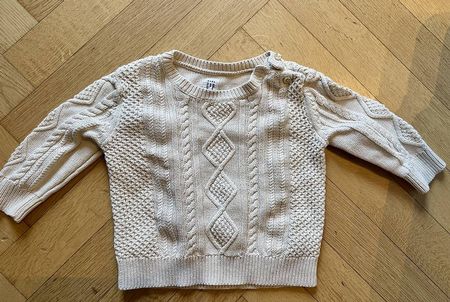 Baumwoll Strickpulli von Baby Gap in Grösse 86/92
