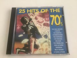 25 Hits of the 70‘ s