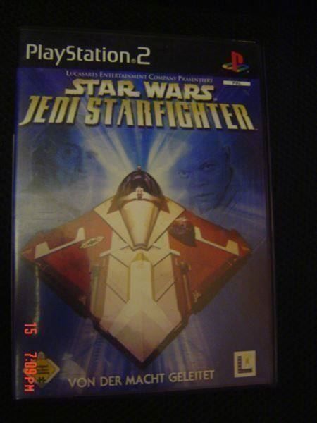 Sony Spiele: Star Wars Jedi Starfighter - Playstation 2 – Gebraucht aus Pambio Noranco von Pol69