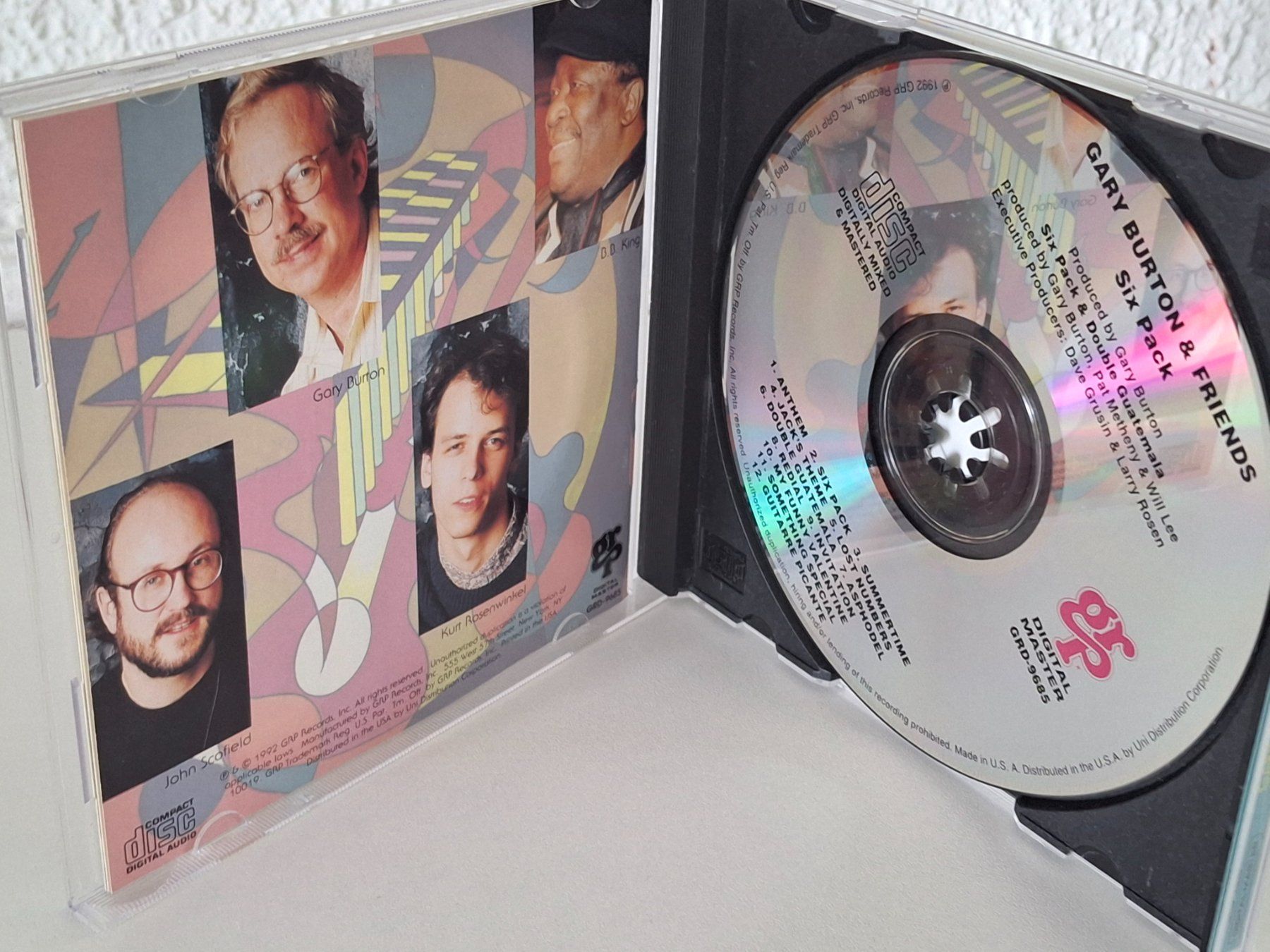 CD: CD Gary Burton & Friends Six Pack Jazz – Usato da Aarberg venduto da Jackup1 2