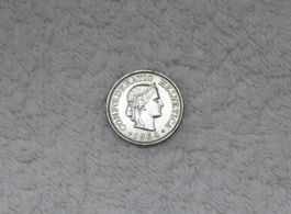 10 centimes/rappen 1964
