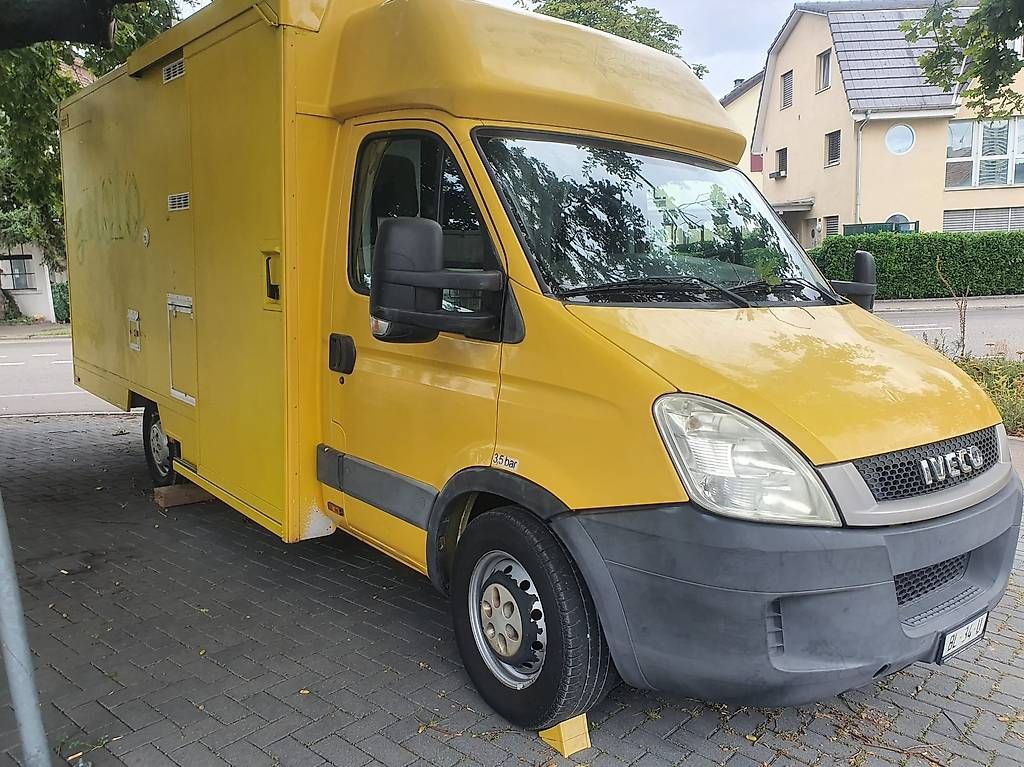 Veicoli commerciali: Foodtruck – Usato da Basel venduto da super02 1